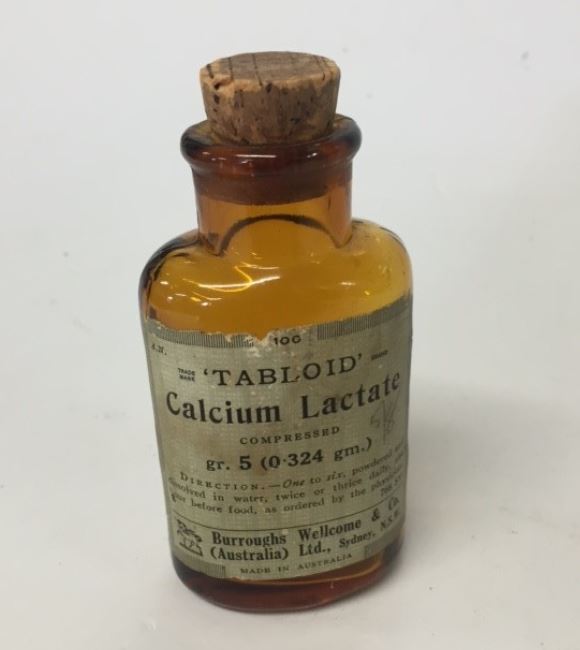 BOTTLE, Apothecary Small (10cmH)